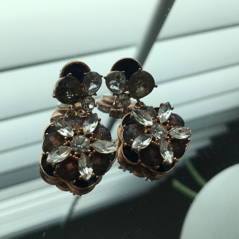 Kate Spade jeweled earrings